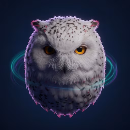Snowy owl